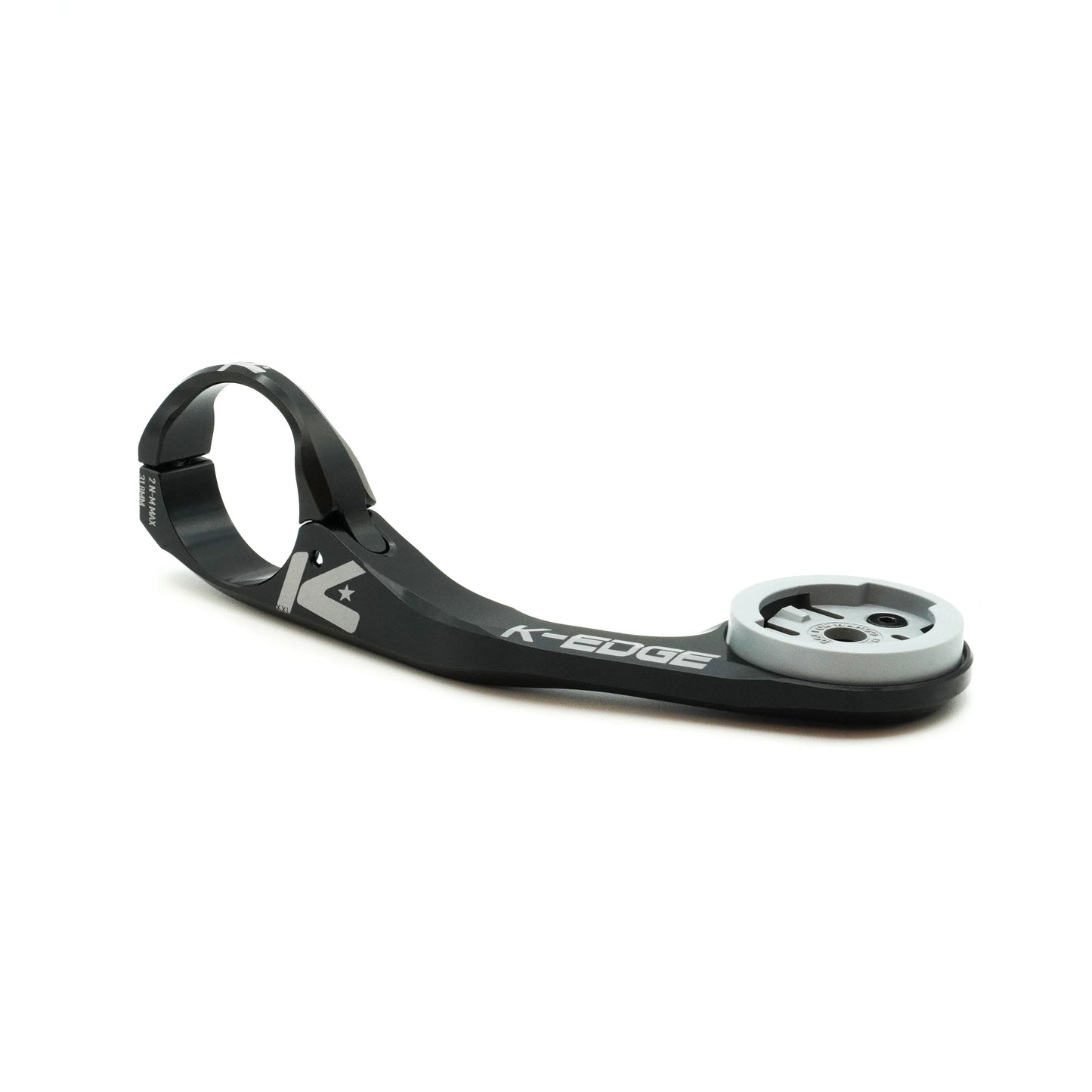 Supporto manubrio K-EDGE WAHOO MAX XXL 31,8 mm Nero