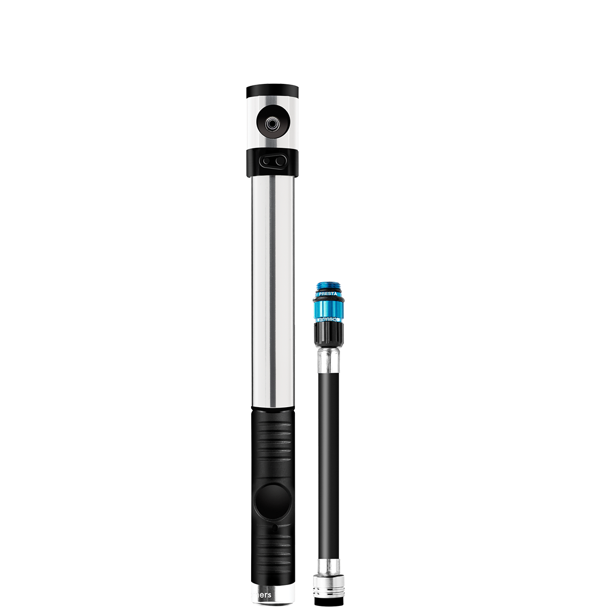Pompa a mano CRANKBROTHERS KLIC HP con tubo flessibile magnetico