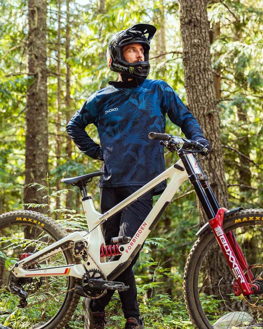 Maglia a maniche lunghe DHARCO GRAVITY DARK ROOM Blu