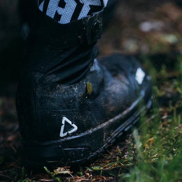LEATT HYDRADRI 7.0 PEDALI PIATTI INVERNALI Scarpe MTB Nero