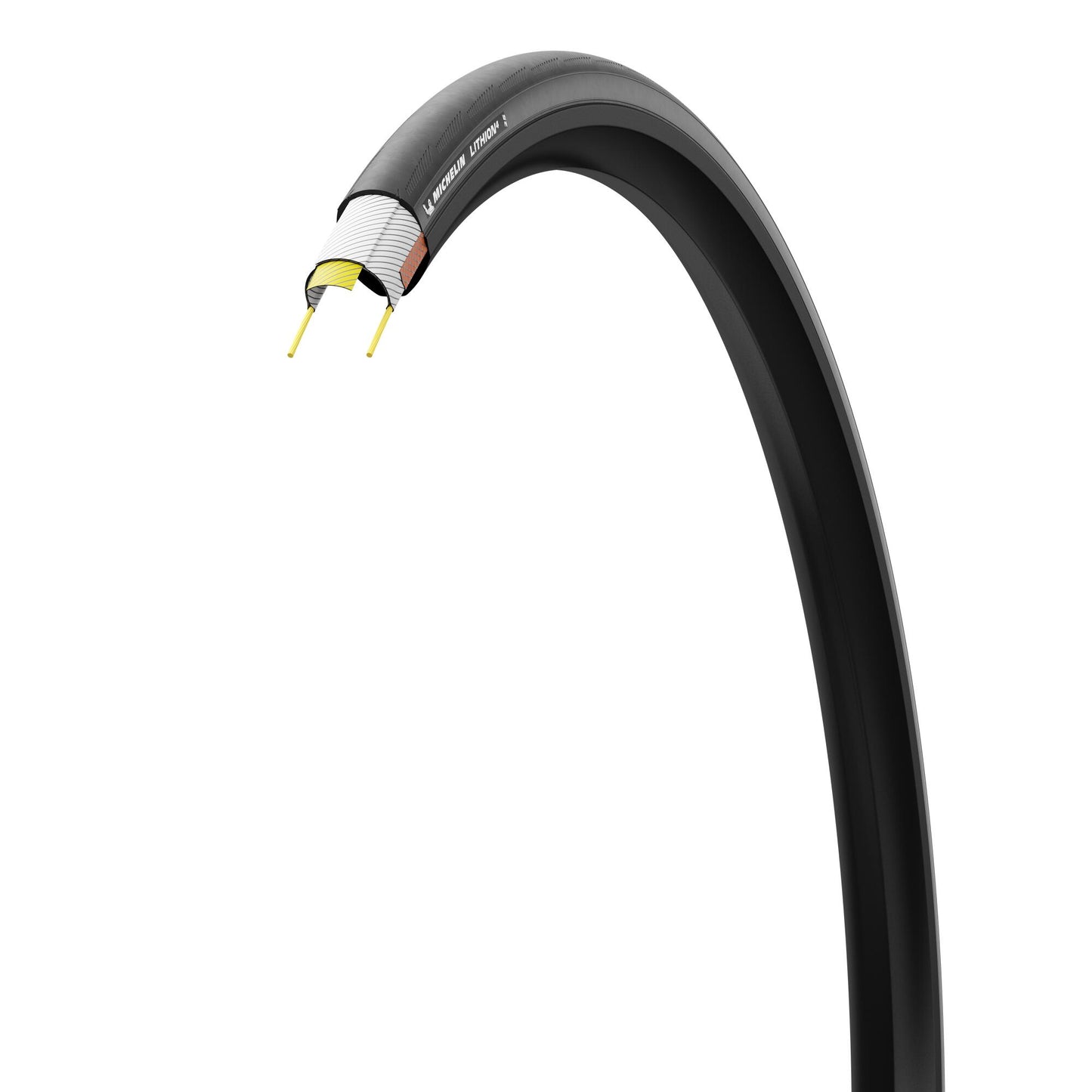Copertoni LITHION 4 700c Performance Line Tubetype Nero