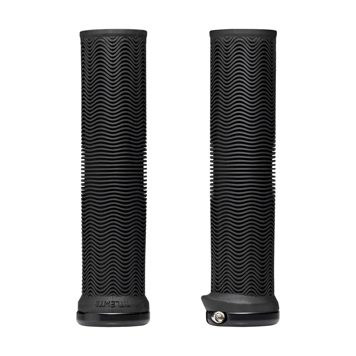 Grips Title MTB LO1 Nero - vista verticale