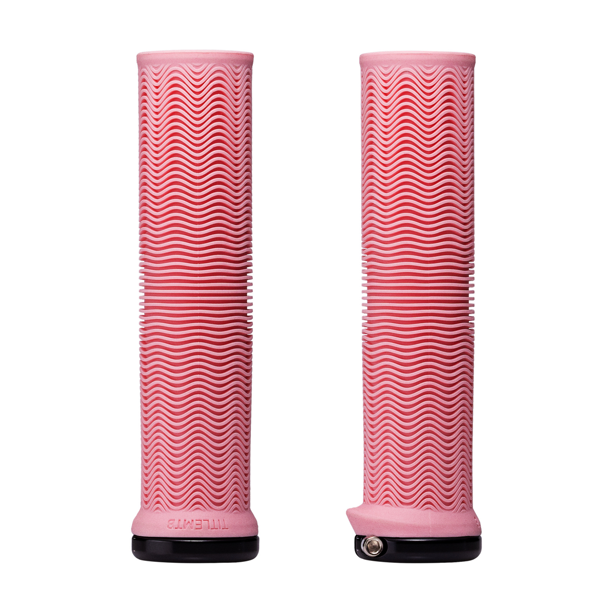 Grips Title MTB LO1 Rosa - vista verticale