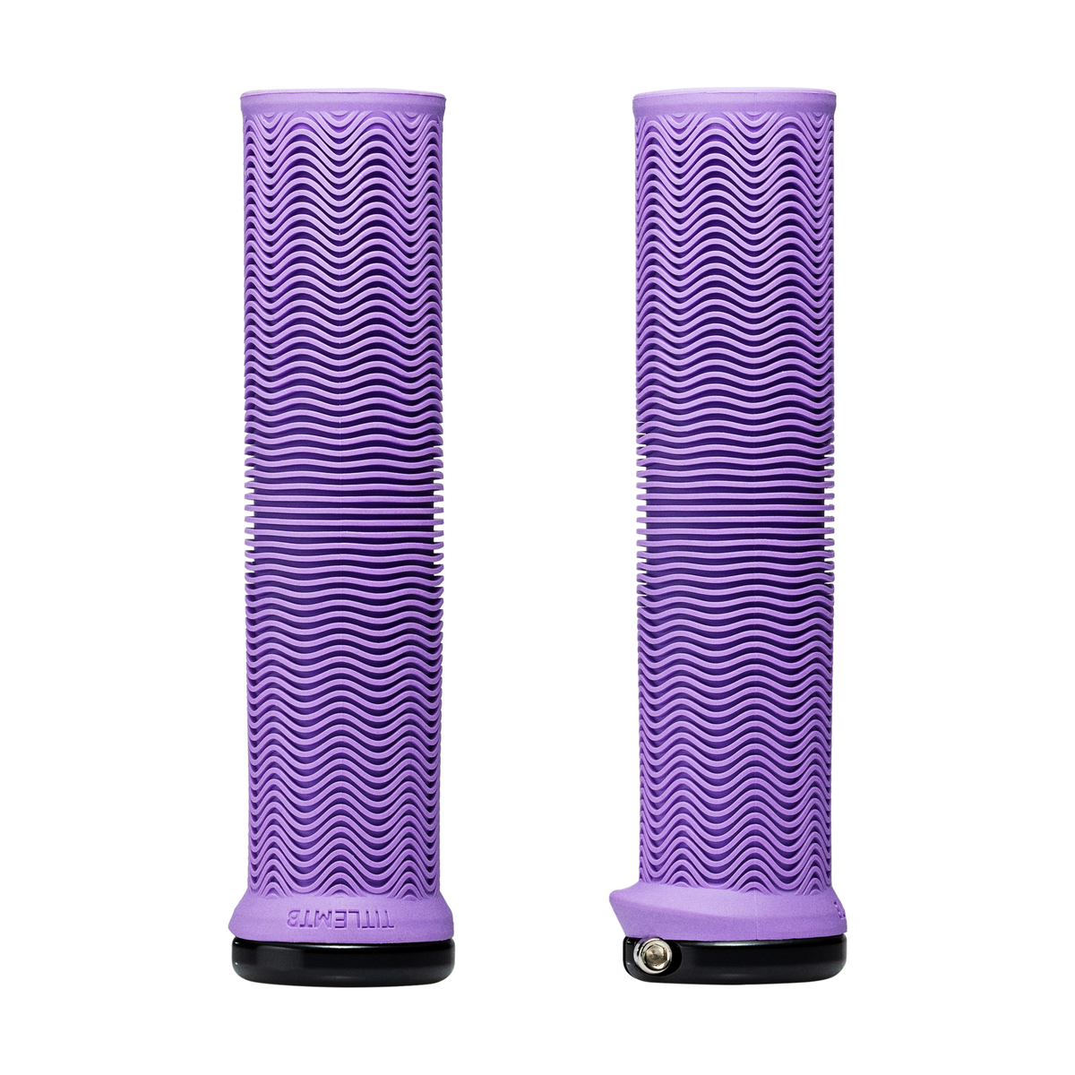 Grips Title MTB LO1 Viola - vista verticale