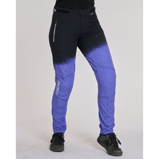 Donna DHARCO GRAVITY ULTRA VIOLET Pantaloni Viola