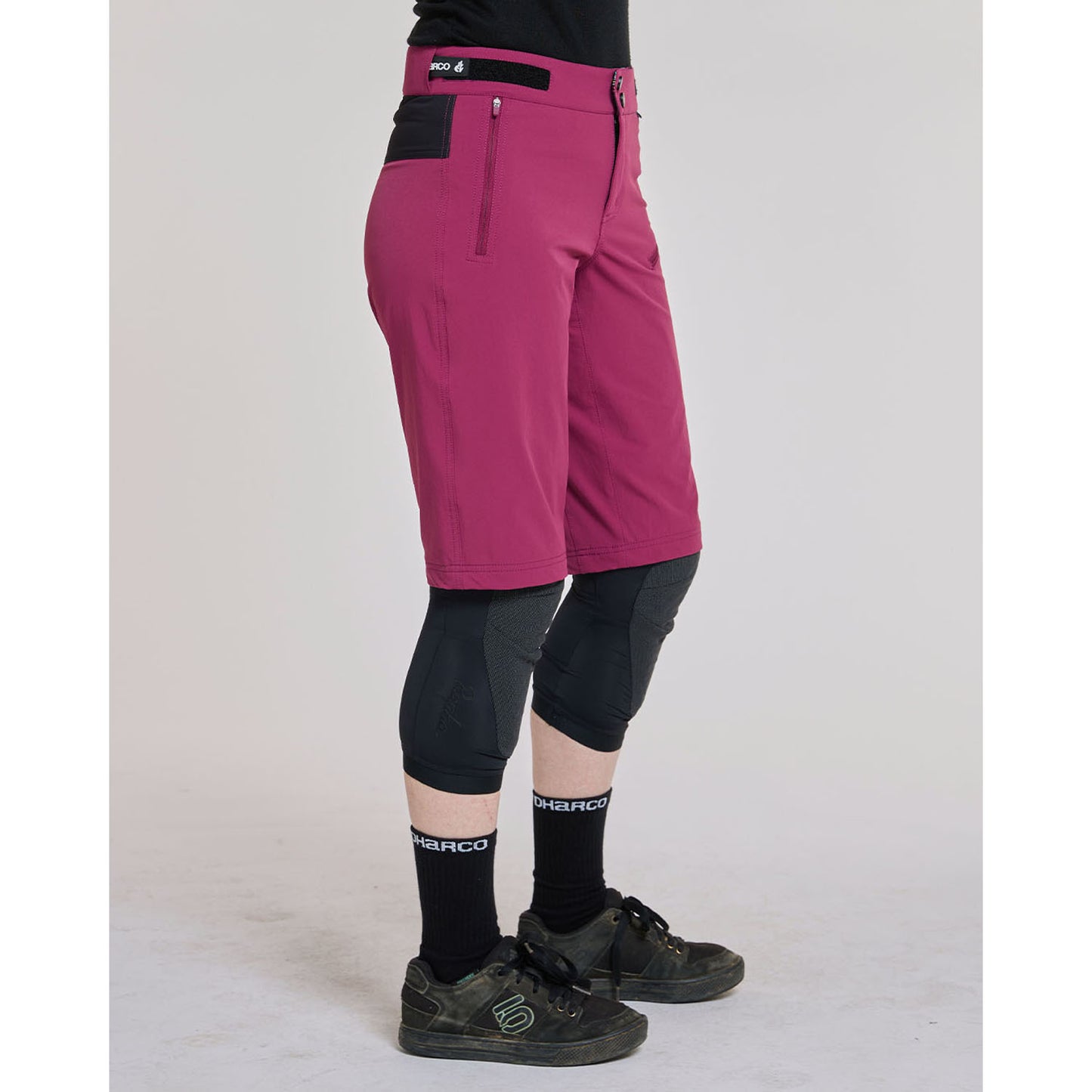 Pantaloncini DHARCO GRAVITY Donna Sangria
