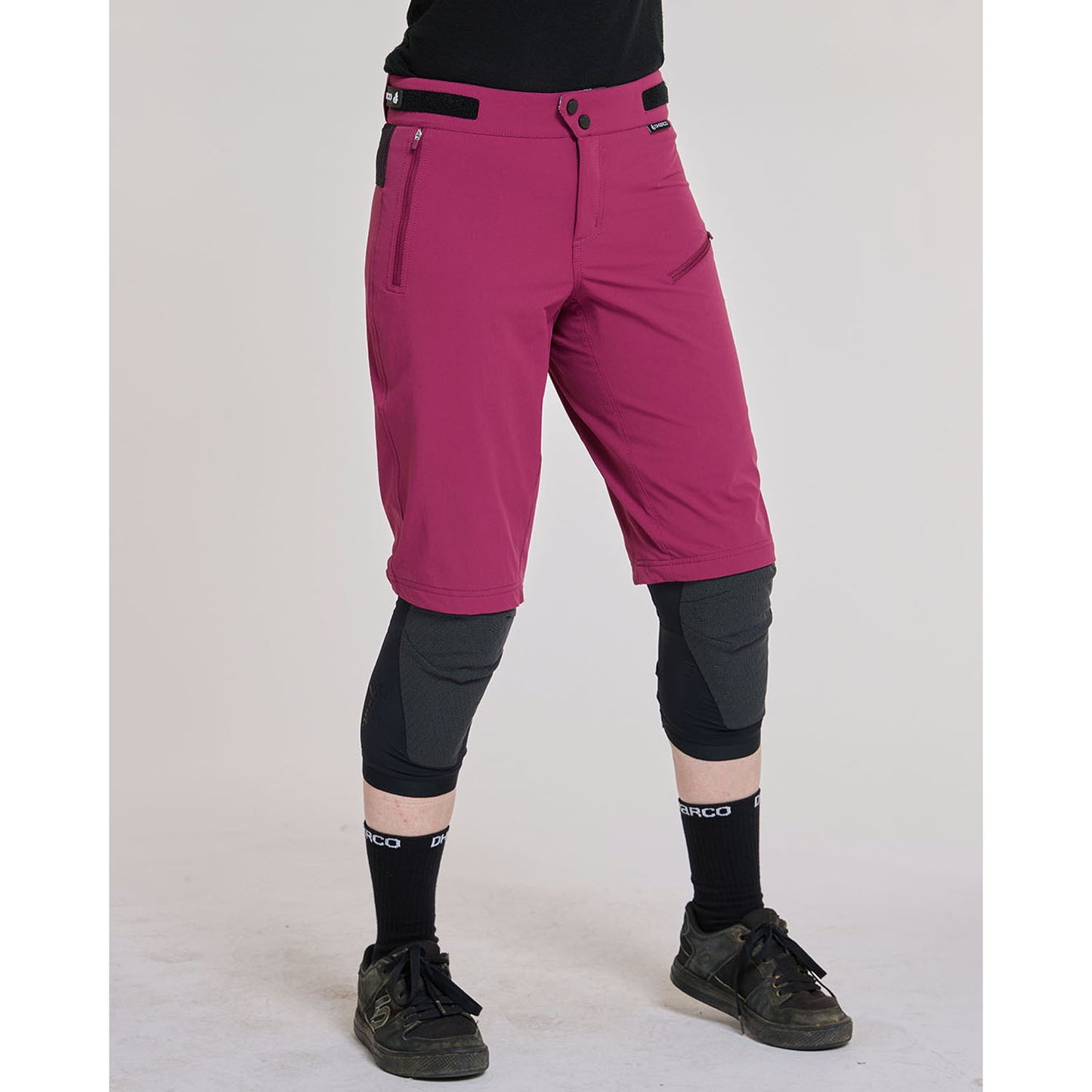 Pantaloncini DHARCO GRAVITY Donna Sangria