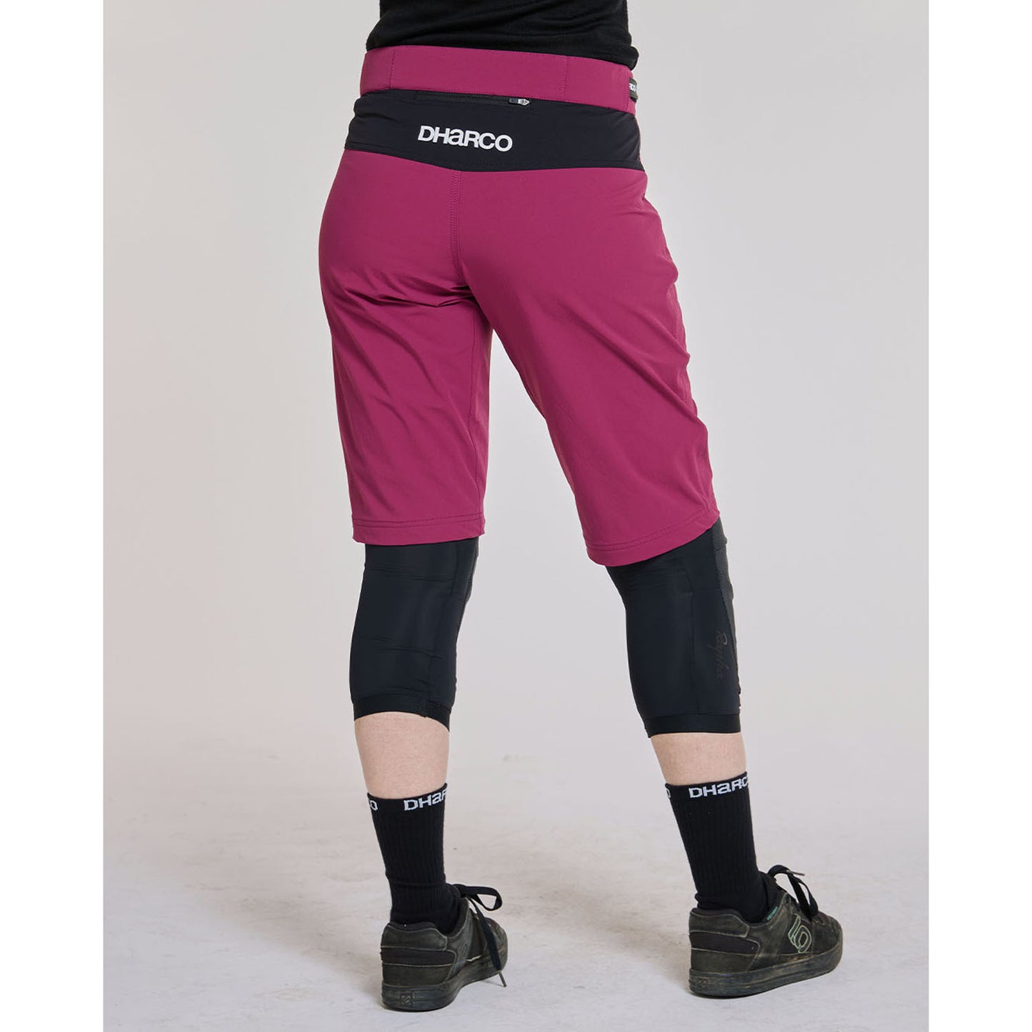 Pantaloncini DHARCO GRAVITY Donna Sangria