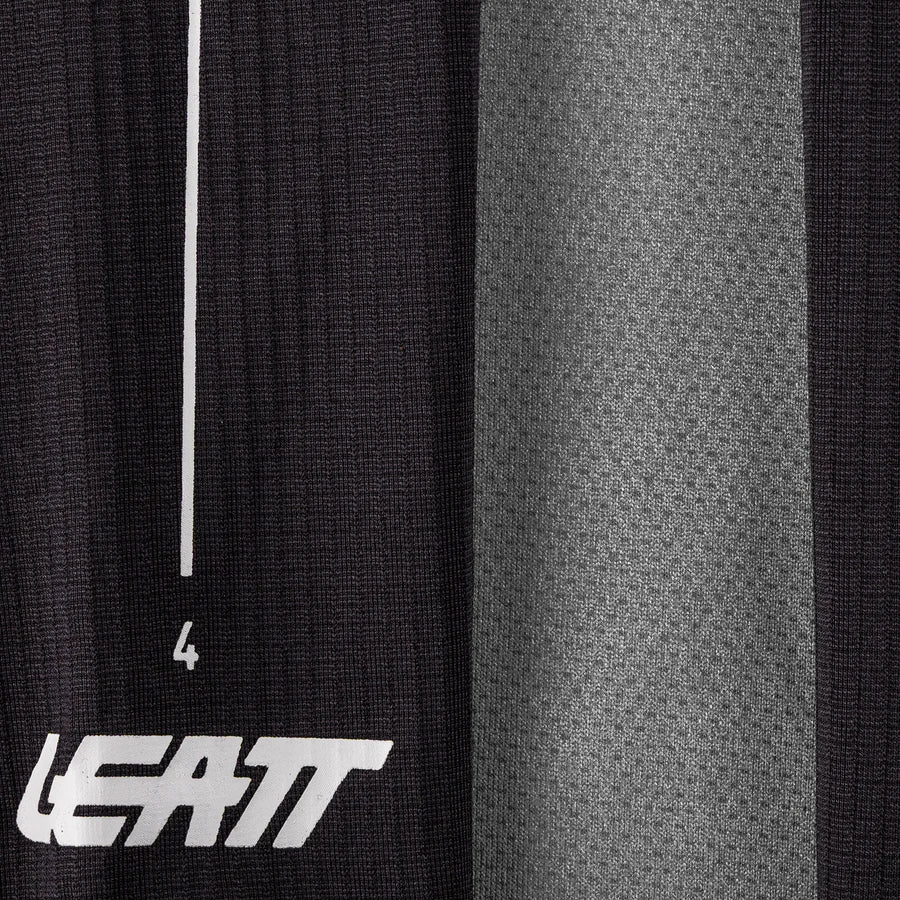 LEATT MTB Gravity 2.0 Maglia a maniche lunghe Nero/Grigio