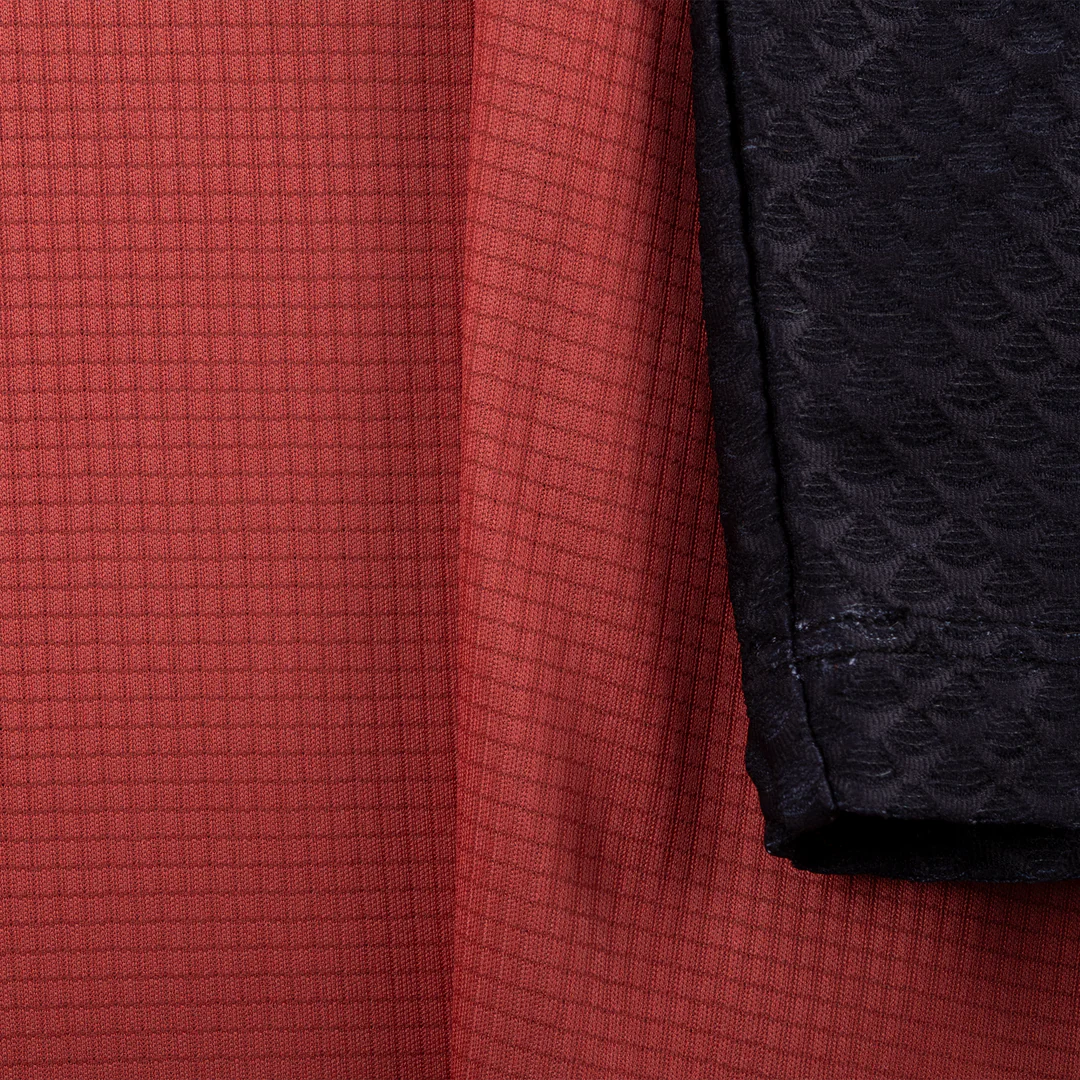 Maglia LEATT MTB Trail 3.0 a manica corta Rosso