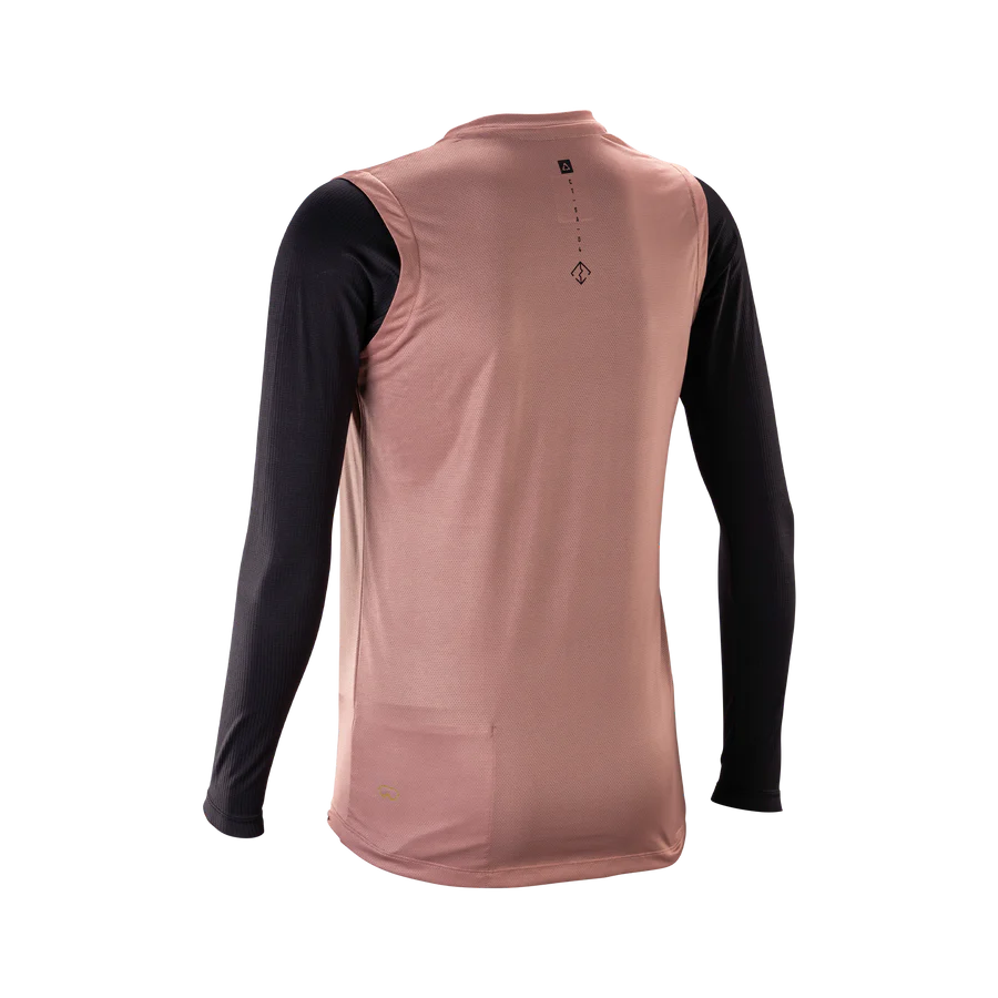 LEATT MTB Gravity 2.0 Maglia a manica lunga Donna Rosa