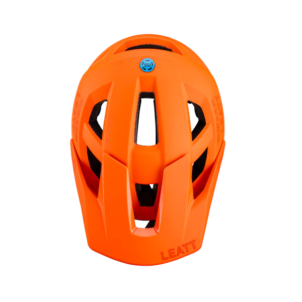 LEATT MTB ALL MOUNTAIN 2.0 Casco Arancione