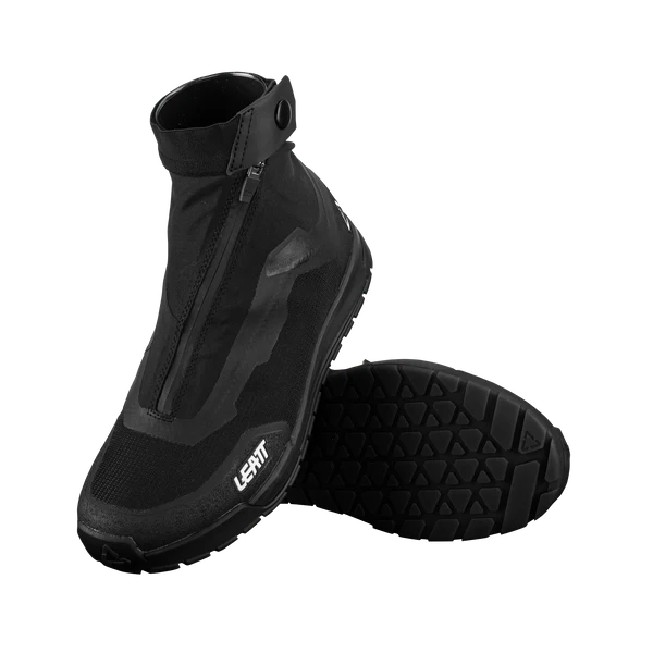 LEATT HYDRADRI 7.0 PEDALI PIATTI INVERNALI Scarpe MTB Nero