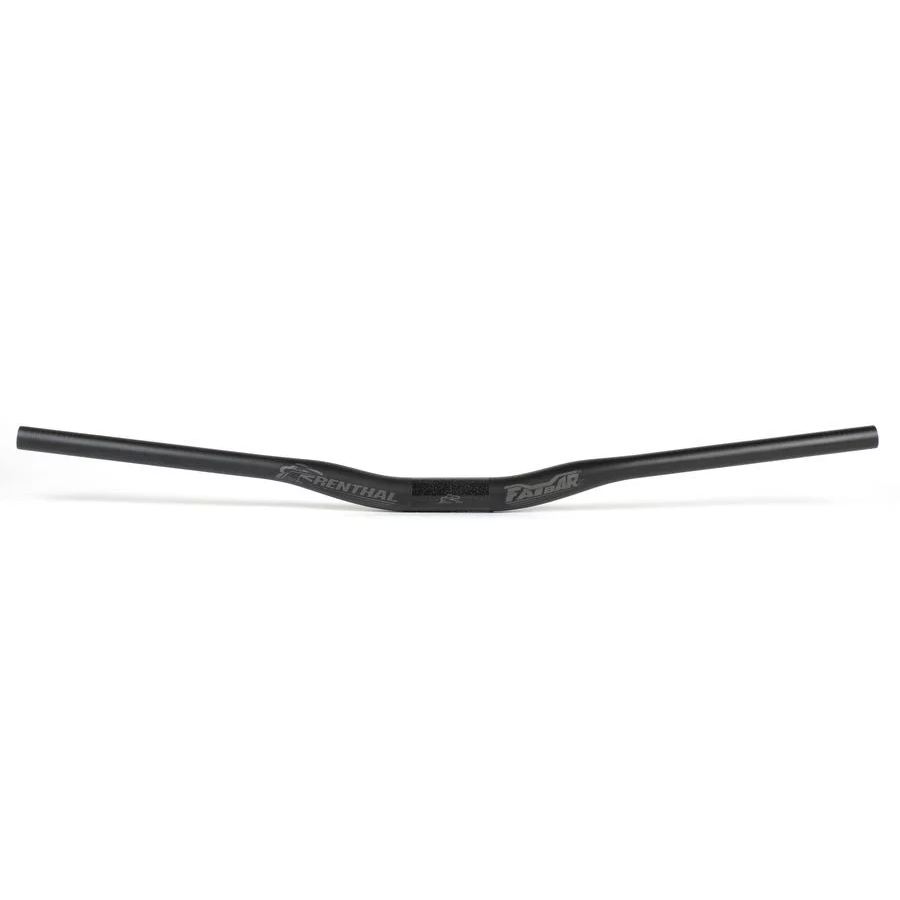RENTHAL V3 FATBAR Carbon Rise 20mm 800mm Gancio di fissaggio