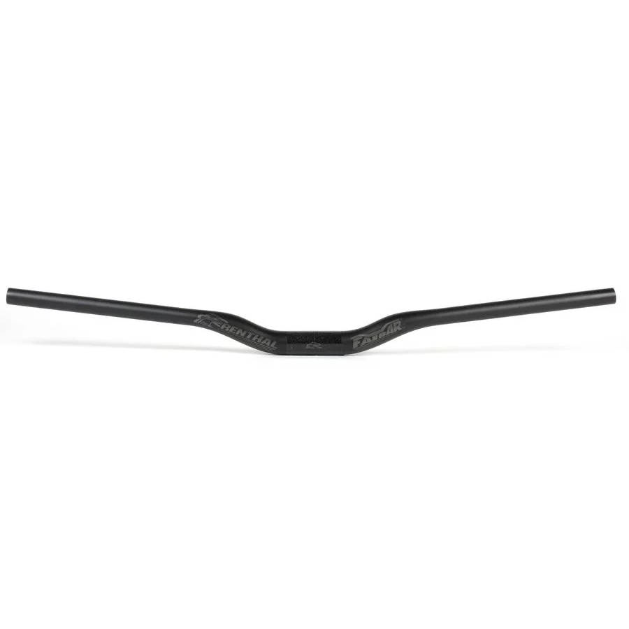 RENTHAL V3 FATBAR Carbon Rise 30mm 800mm Gancio di fissaggio