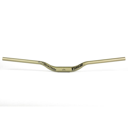 RENTHAL V3 FATBAR Rise 40 mm 800 mm Gancio oro
