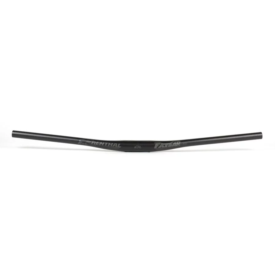 RENTHAL V3 FATBAR LITE Rise 10 mm 760 mm Gancio nero