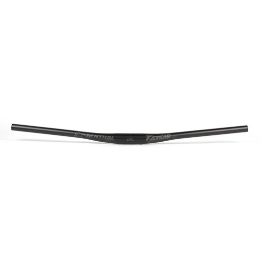 RENTHAL V3 FATBAR LITE Rise 10 mm 760 mm Gancio nero