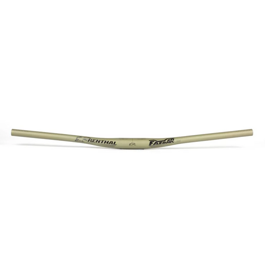 RENTHAL V3 FATBAR LITE Rise 10mm 760mm Gancio d'oro