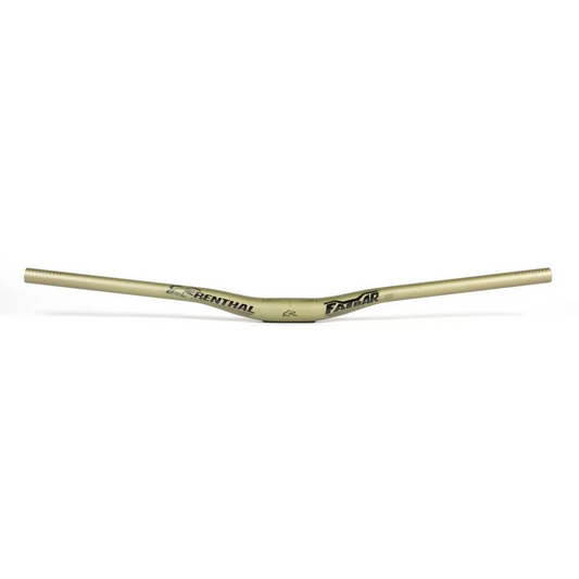 RENTHAL V3 FATBAR LITE Rise 20mm 760mm Gancio Oro
