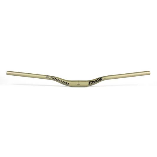 RENTHAL V3 FATBAR LITE Rise 30 mm 760 mm Gancio oro
