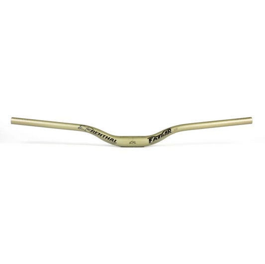 RENTHAL V3 FATBAR LITE Rise 40mm 760mm Gancio oro