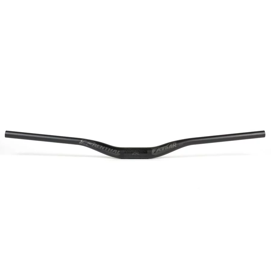 RENTHAL V3 FATBAR Carbon Rise 30mm 800mm Gancio di fissaggio
