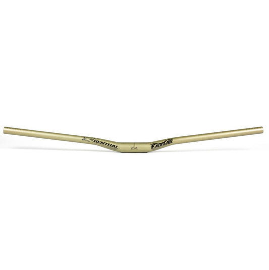 RENTHAL V3 FATBAR alzata 20 mm 800 mm Gancio oro