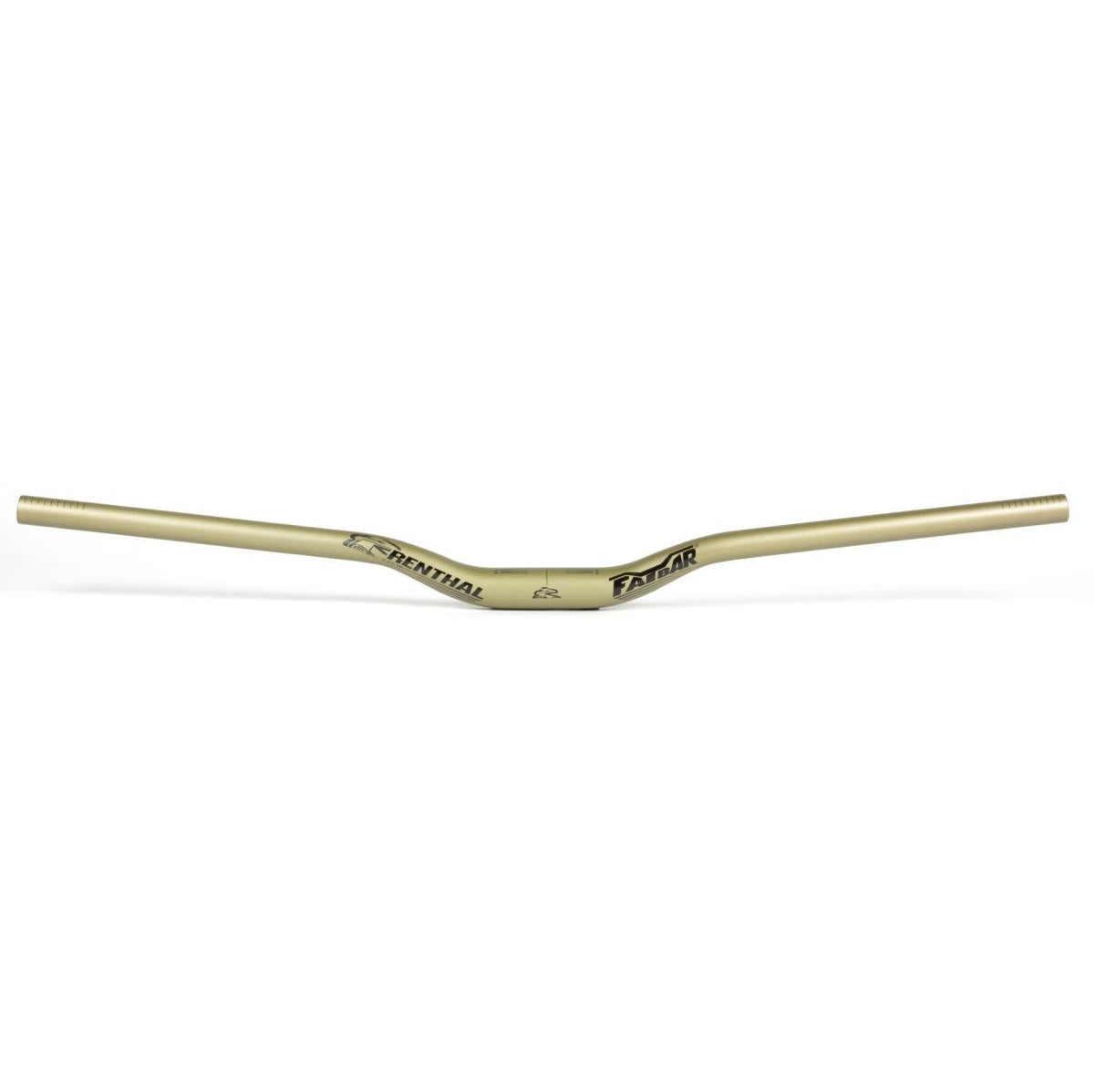 RENTHAL V3 FATBAR Rise 30 mm 800 mm Gancio oro