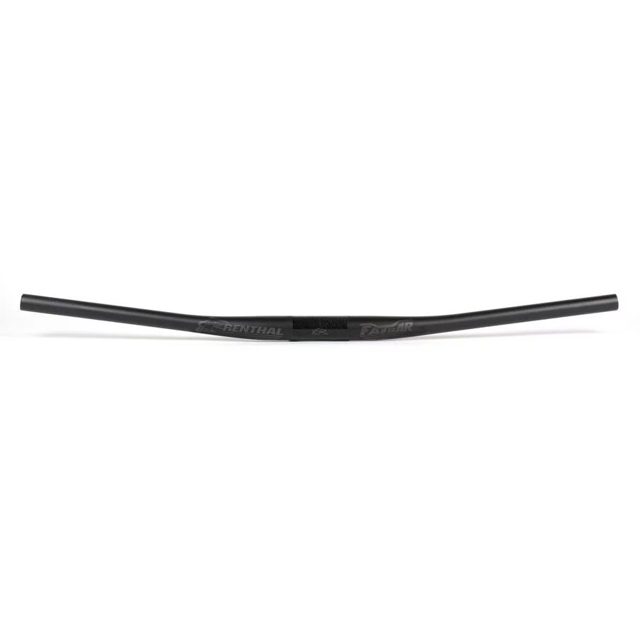 RENTHAL V3 FATBAR LITE Carbon Flat Rise Hanger 780 mm
