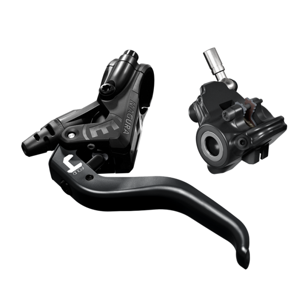 MAGURA MT4 FLATMOUNT Freno anteriore o posteriore senza disco nero