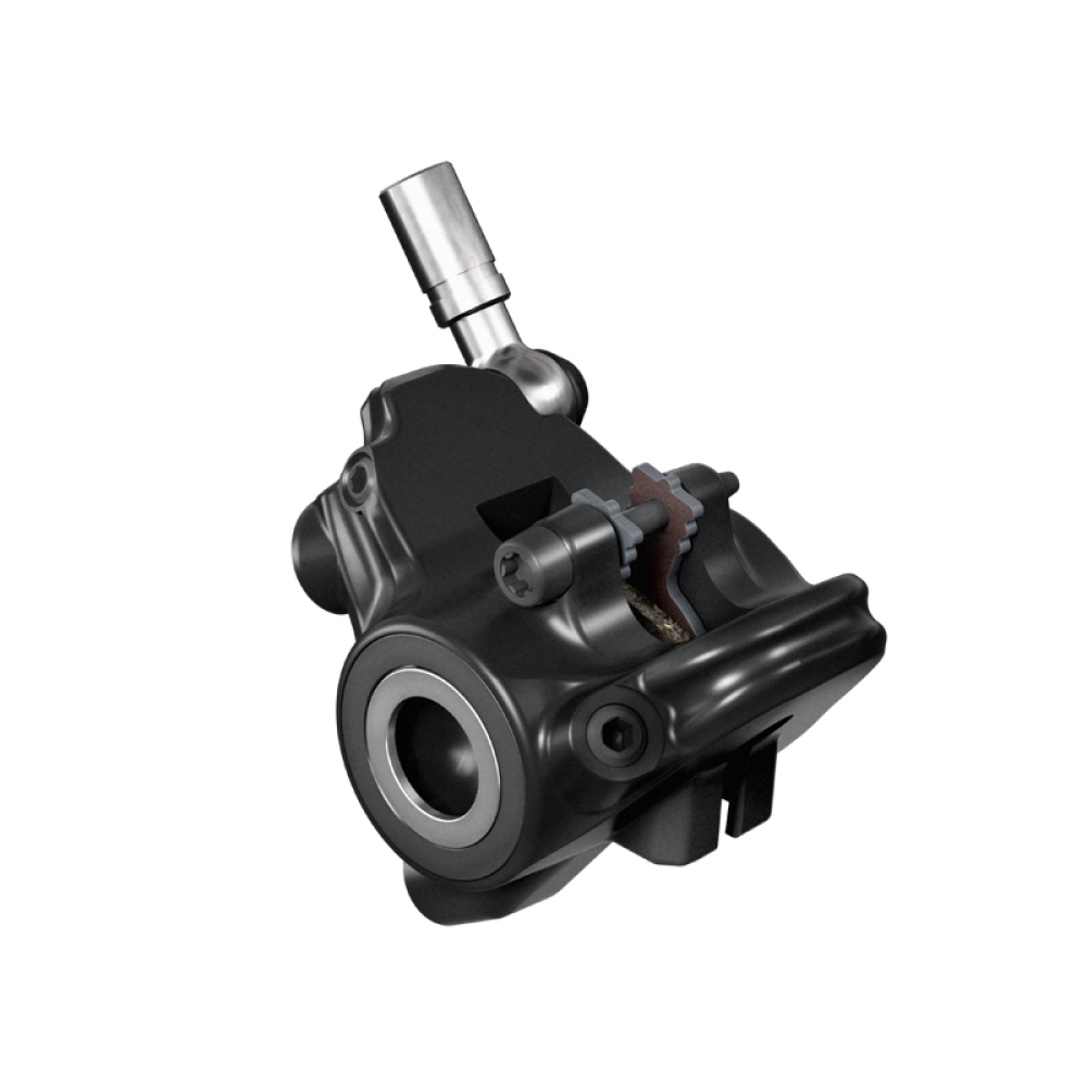 MAGURA MT4 FLATMOUNT Freno anteriore o posteriore senza disco nero