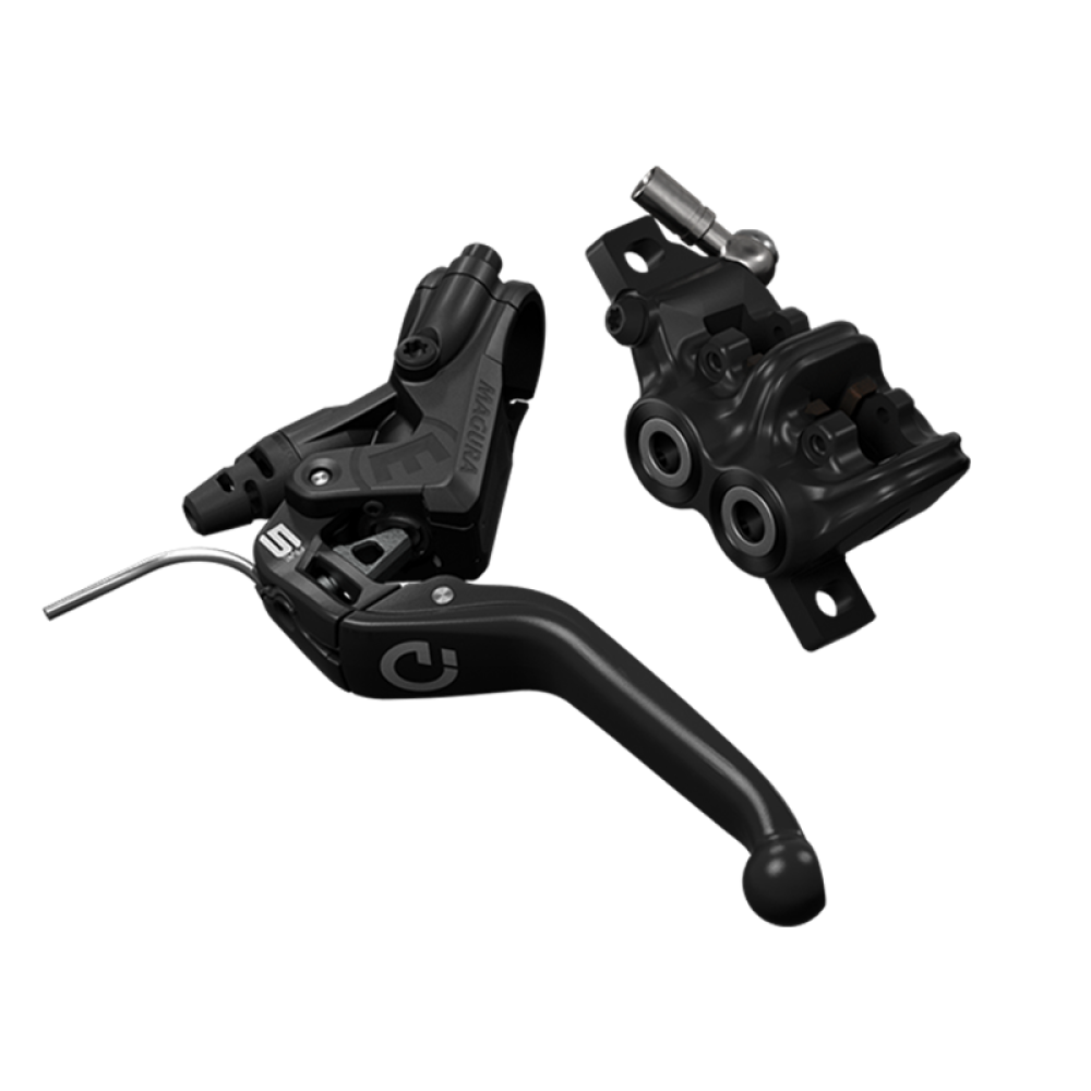 Freno Anteriore o Posteriore MAGURA MT5e HIGO OPENER NC Senza Disco Nero
