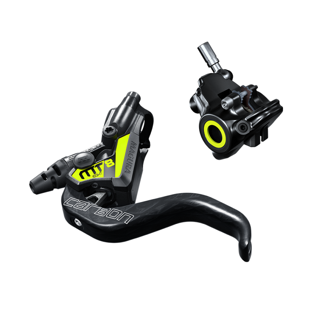 Coppia di freni a disco MAGURA MT8 SL FLATMOUNT