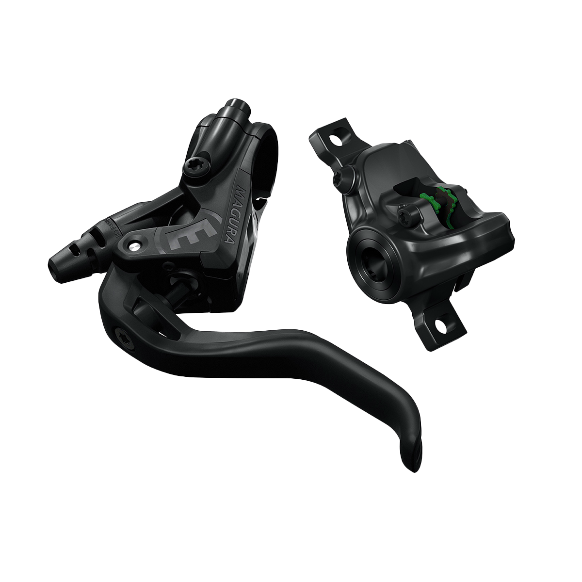 Coppia di freni MAGURA MT SPORT Discless Nero