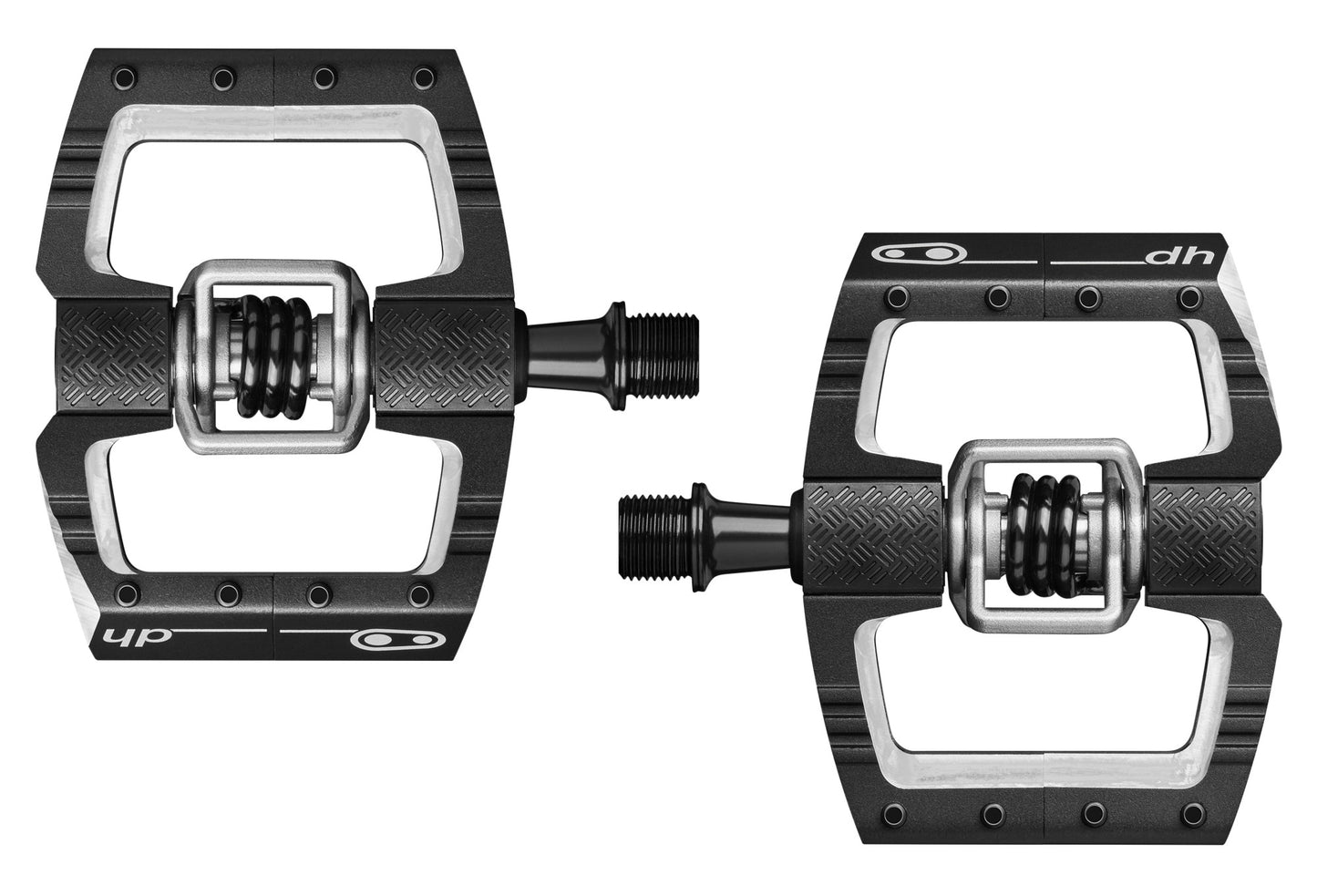 Pedali CRANKBROTHERS MALLET DH neri