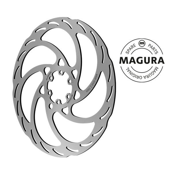 MAGURA MDR-S 2,5 mm 6 Fori Argento