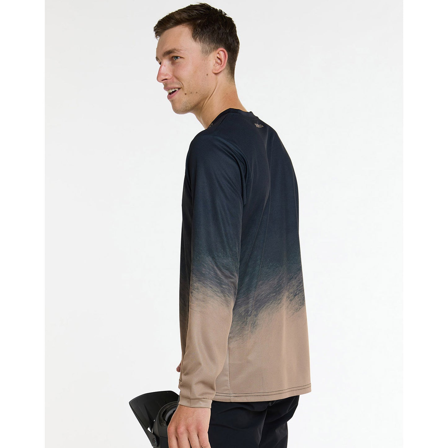 DHARCO GRAVITY ARIZONA Maglia a maniche lunghe nero/marrone