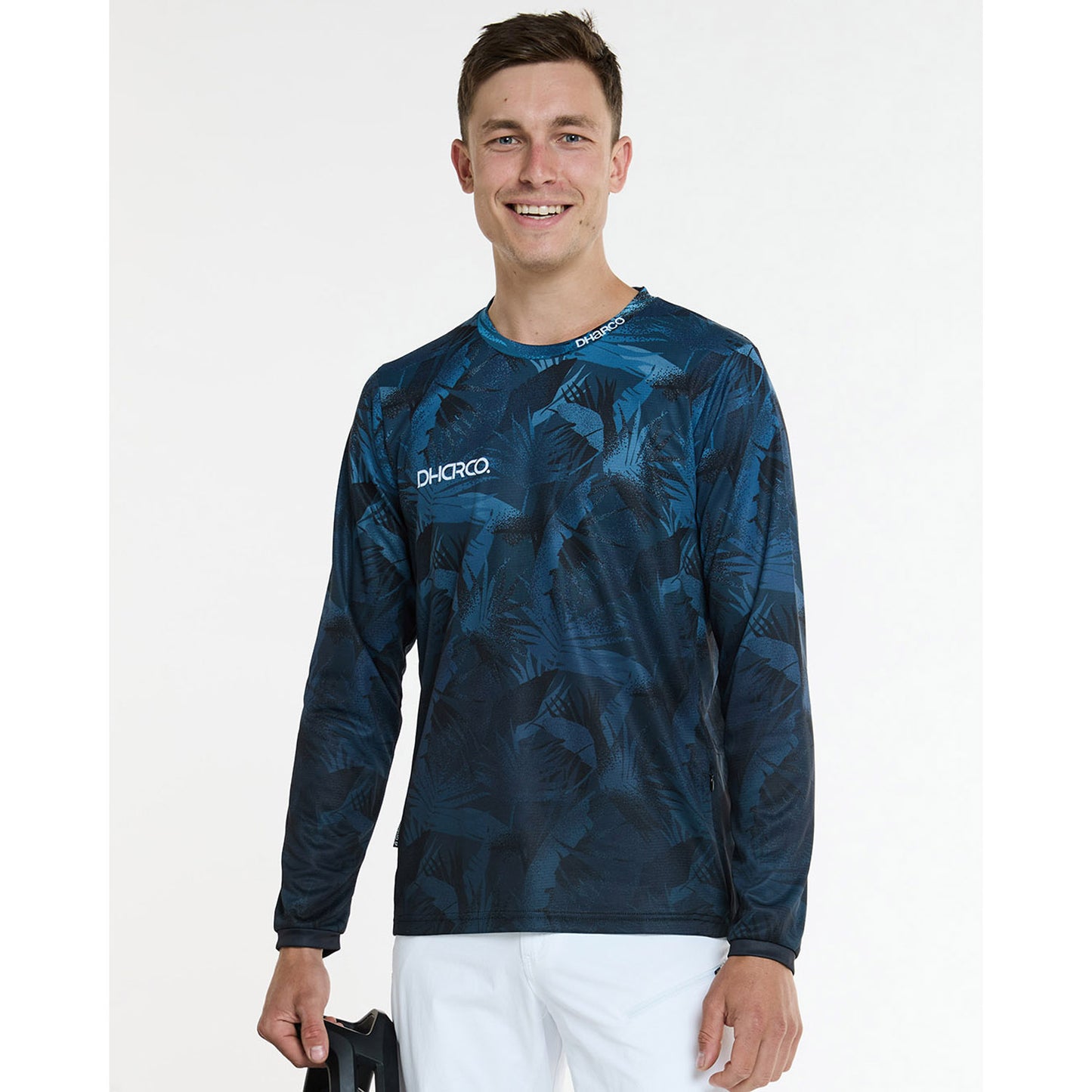 Maglia a maniche lunghe DHARCO GRAVITY DARK ROOM Blu