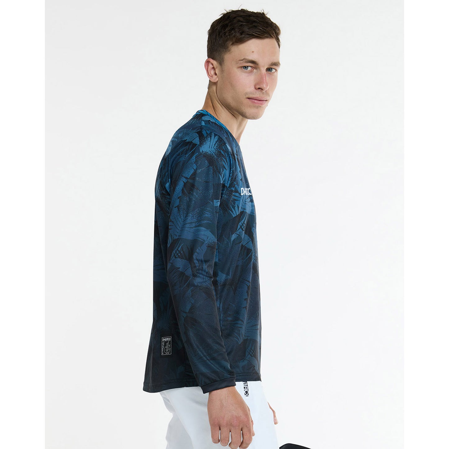 Maglia a maniche lunghe DHARCO GRAVITY DARK ROOM Blu