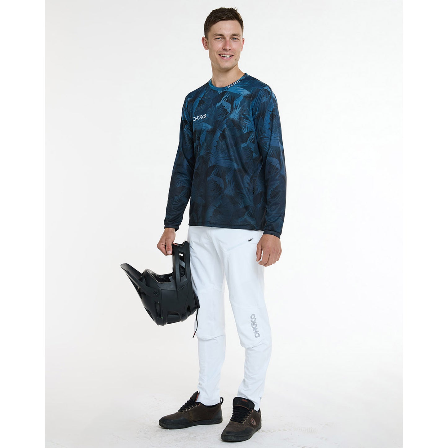 Maglia a maniche lunghe DHARCO GRAVITY DARK ROOM Blu