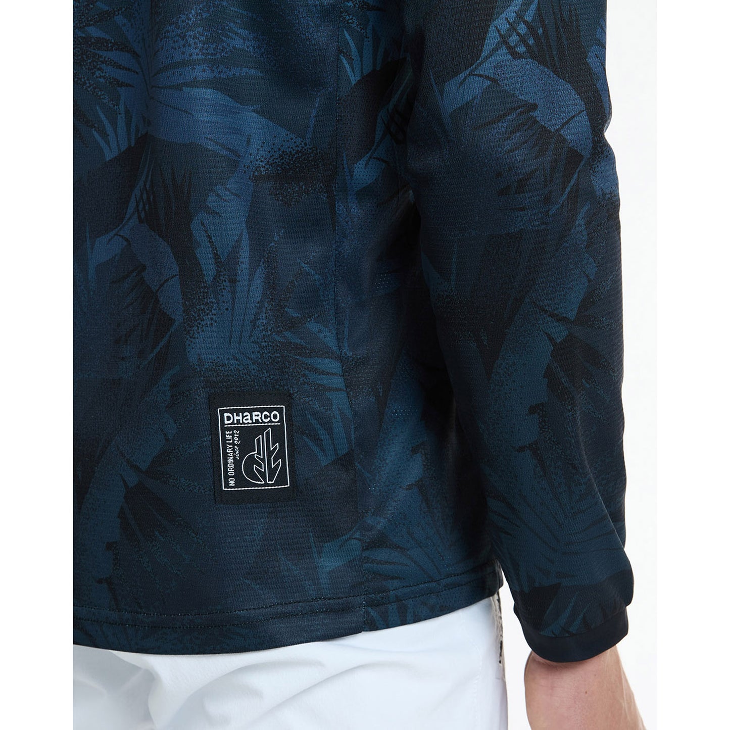 Maglia a maniche lunghe DHARCO GRAVITY DARK ROOM Blu