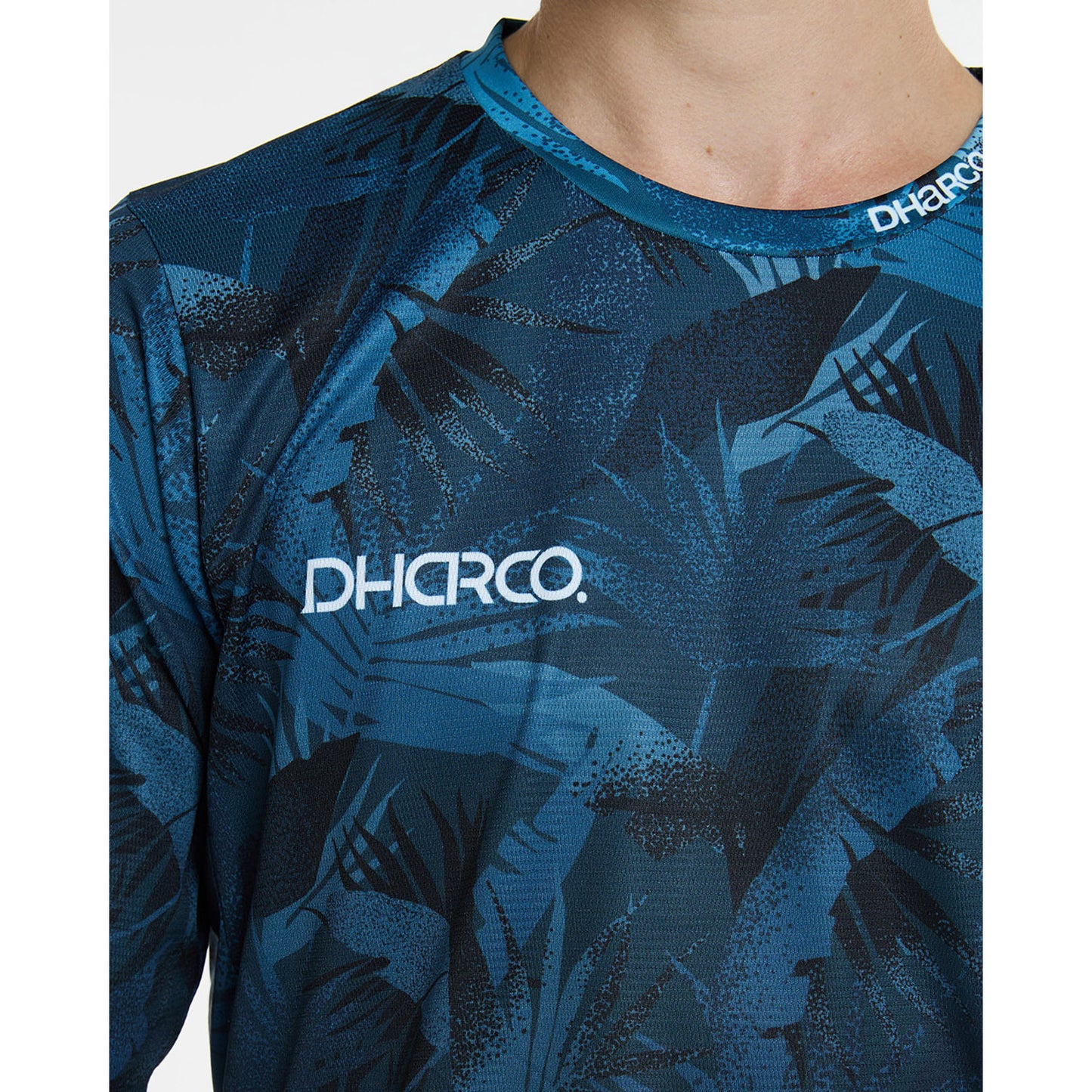 Maglia a maniche lunghe DHARCO GRAVITY DARK ROOM Blu