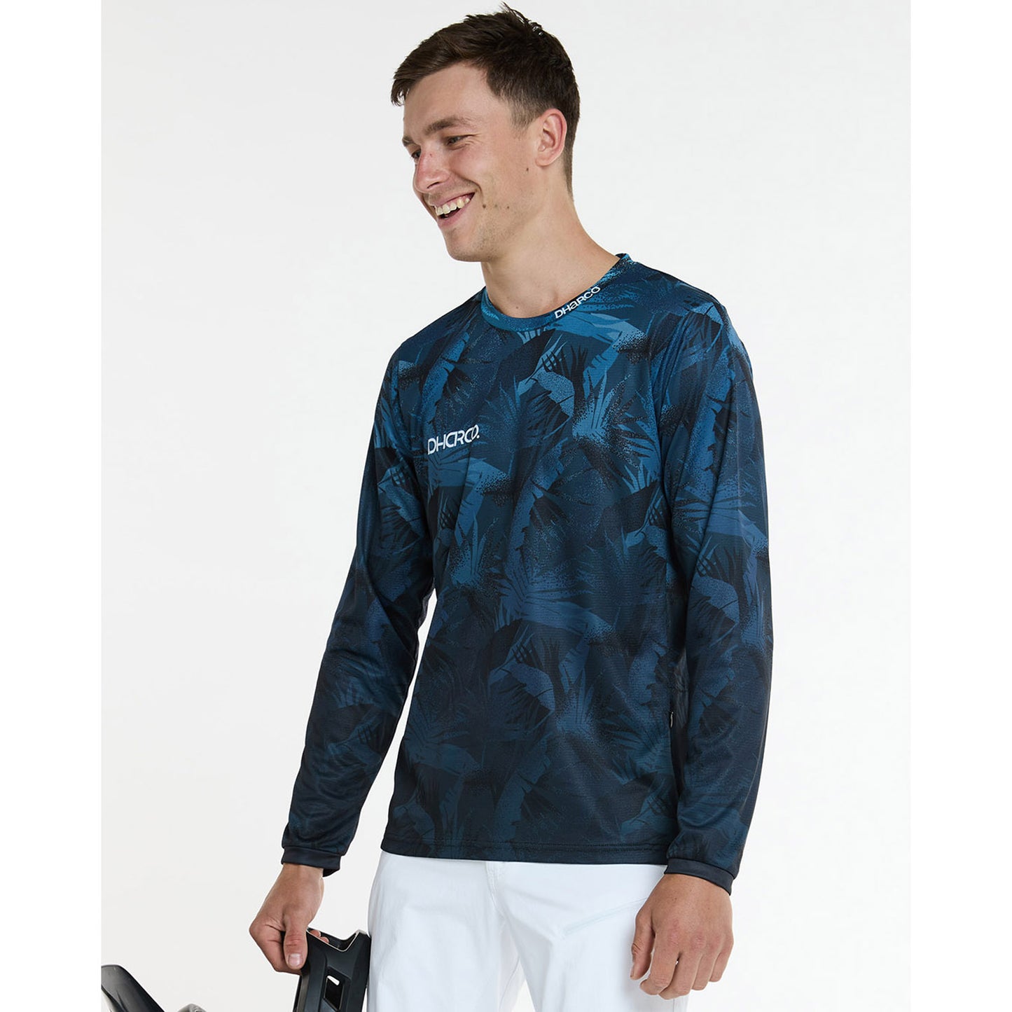Maglia a maniche lunghe DHARCO GRAVITY DARK ROOM Blu