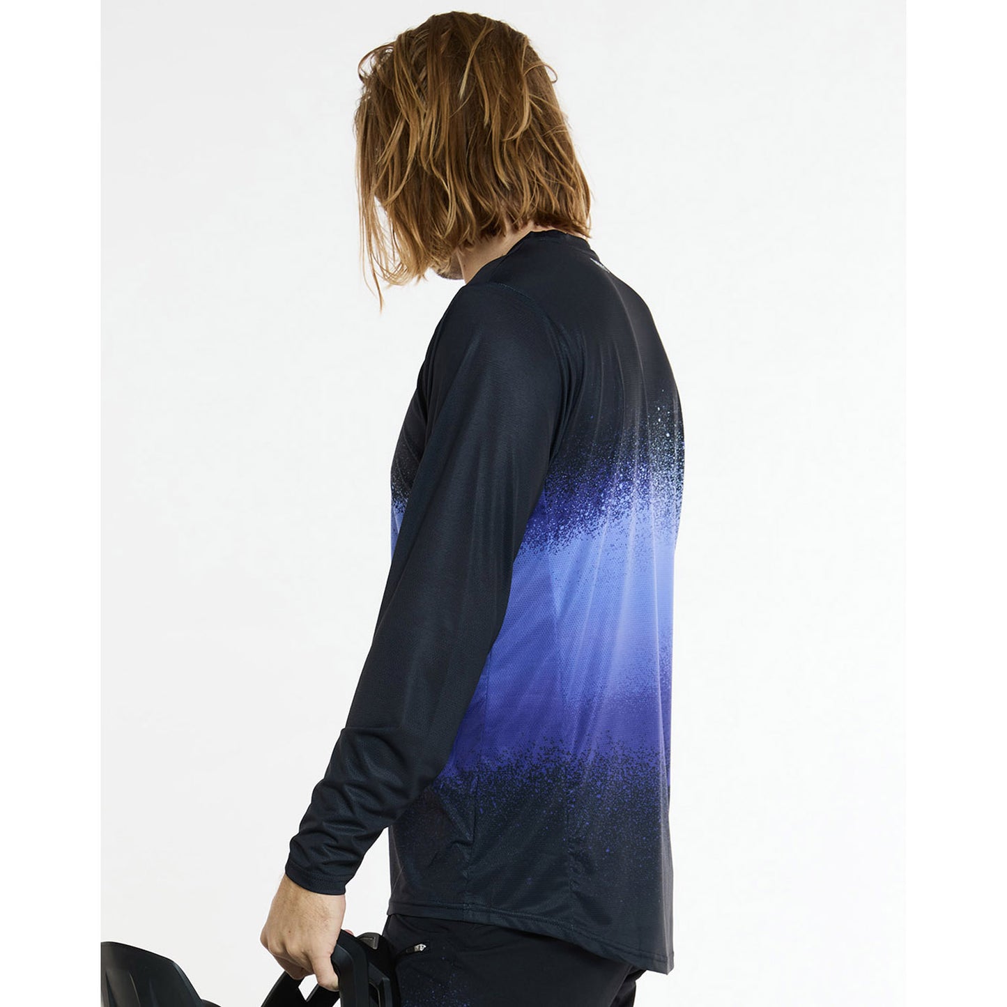 DHARCO ULTRA VIOLET Maglia a maniche lunghe nero/viola