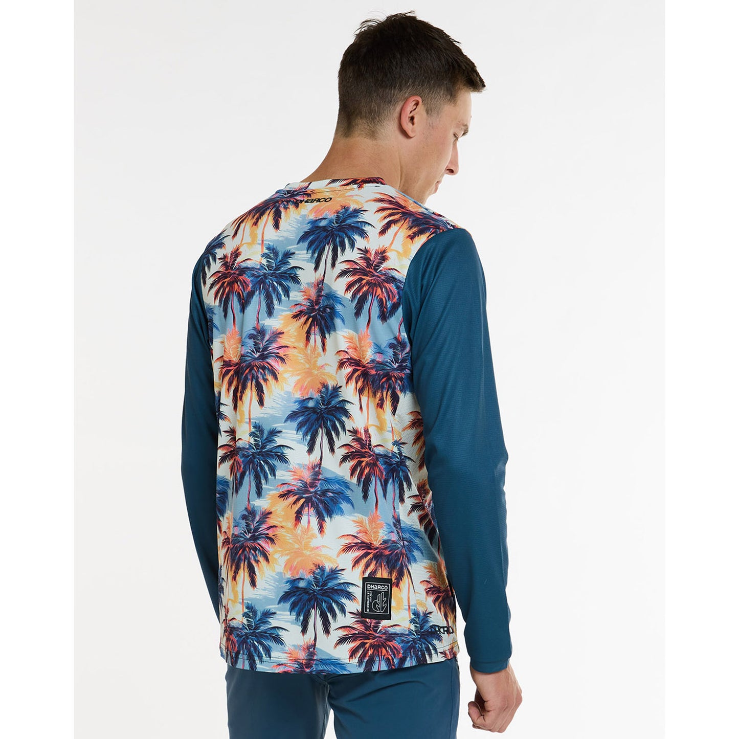 DHARCO GRAVITY VENICE BEACH Maglia a maniche lunghe Blu