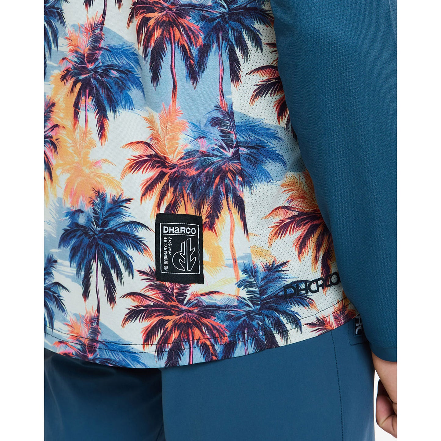 DHARCO GRAVITY VENICE BEACH Maglia a maniche lunghe Blu