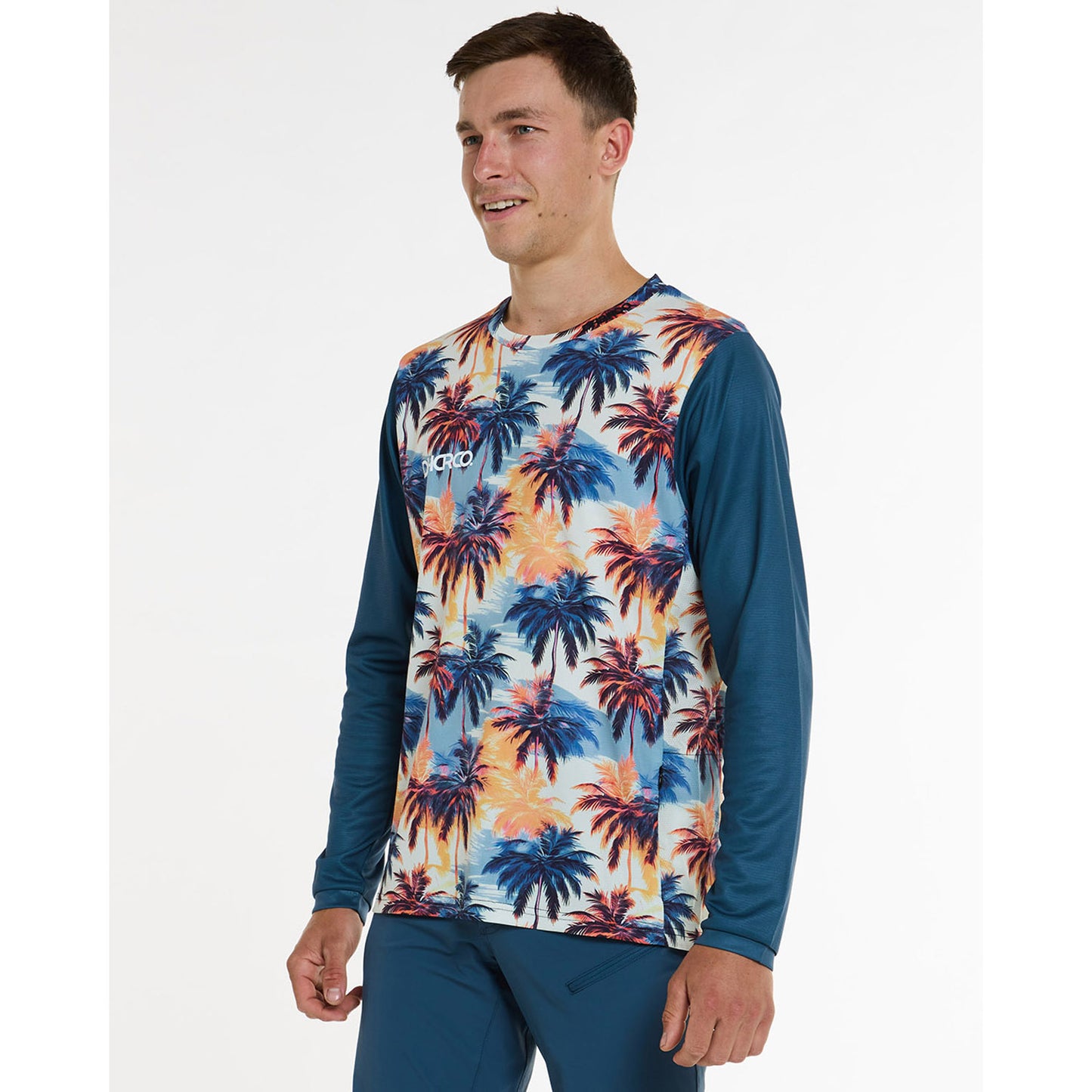 DHARCO GRAVITY VENICE BEACH Maglia a maniche lunghe Blu