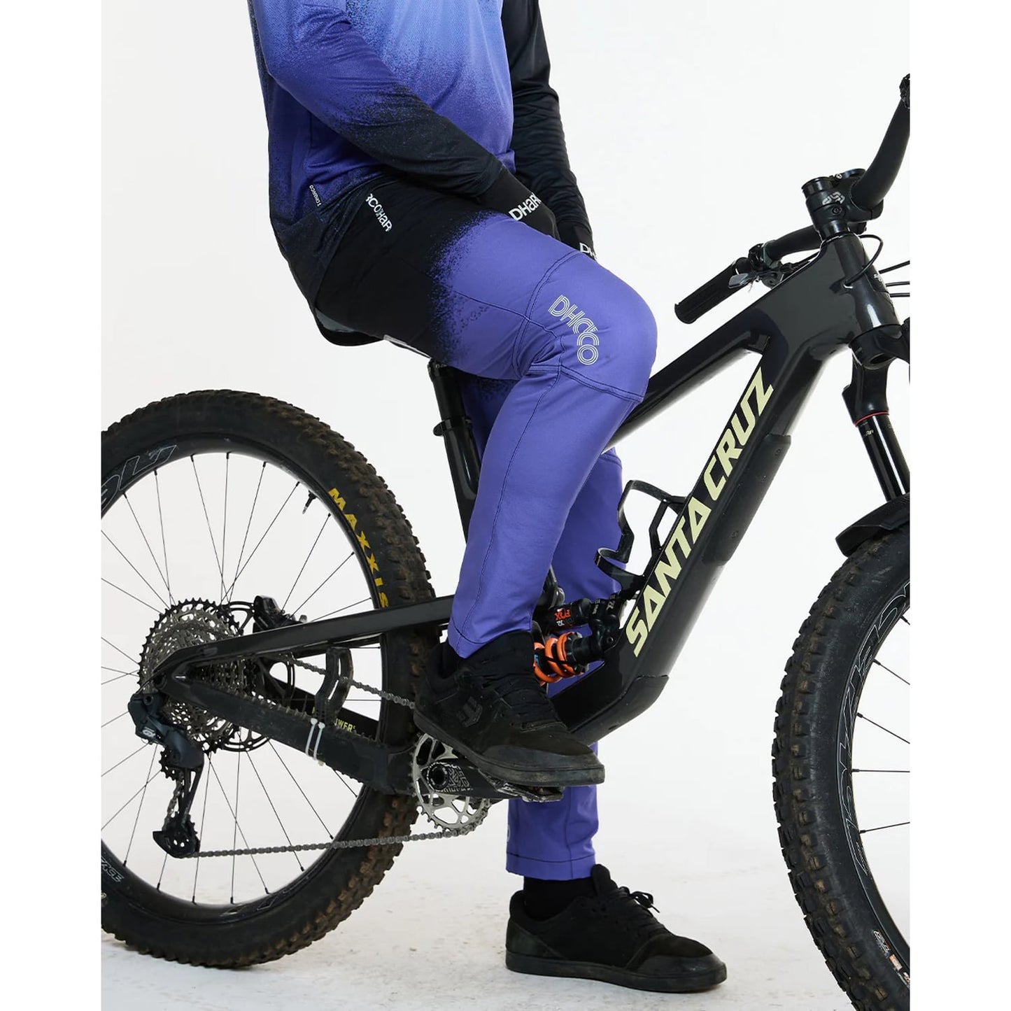 DHARCO GRAVITY ULTRA Pantaloni viola