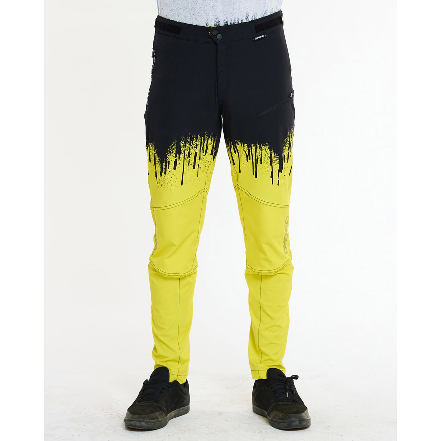 DHARCO GRAVITY ACID RAIN Pantaloni Nero/Giallo